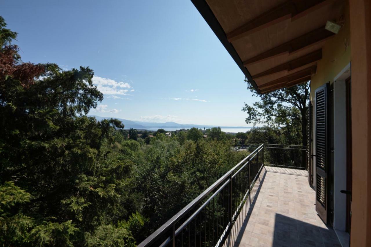 Villa Ambra Soiano Del Lago Bagian luar foto
