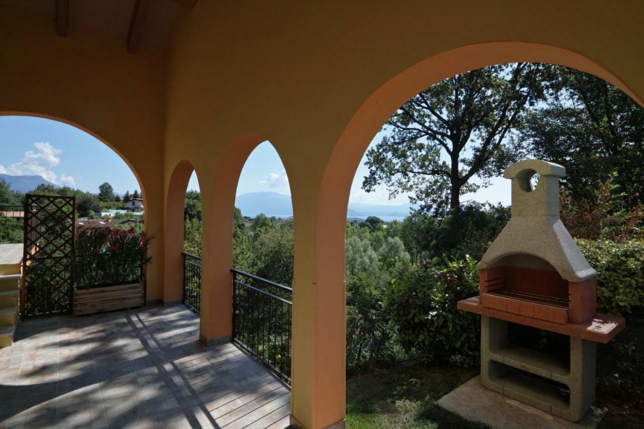 Villa Ambra Soiano Del Lago Bagian luar foto